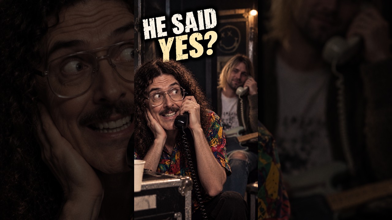 Weird Al recalls calling Kurt Cobain for his blessing to record Smells Like Nirvana adlı videoyu YouTube'da izle Weird Al recalls calling Kurt Cobain for his blessing to record Smells Like Nirvana adlı videoyu YouTube'da izle