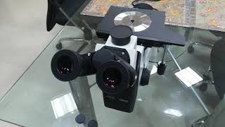 Installation of Inverted Metallurgical Microscope RMM-88 by RADICAL - INDIA