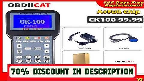A must-have product! Newest CK100 V46.02/V99.99 Auto Key Programmer Car Key Programming Tool No To