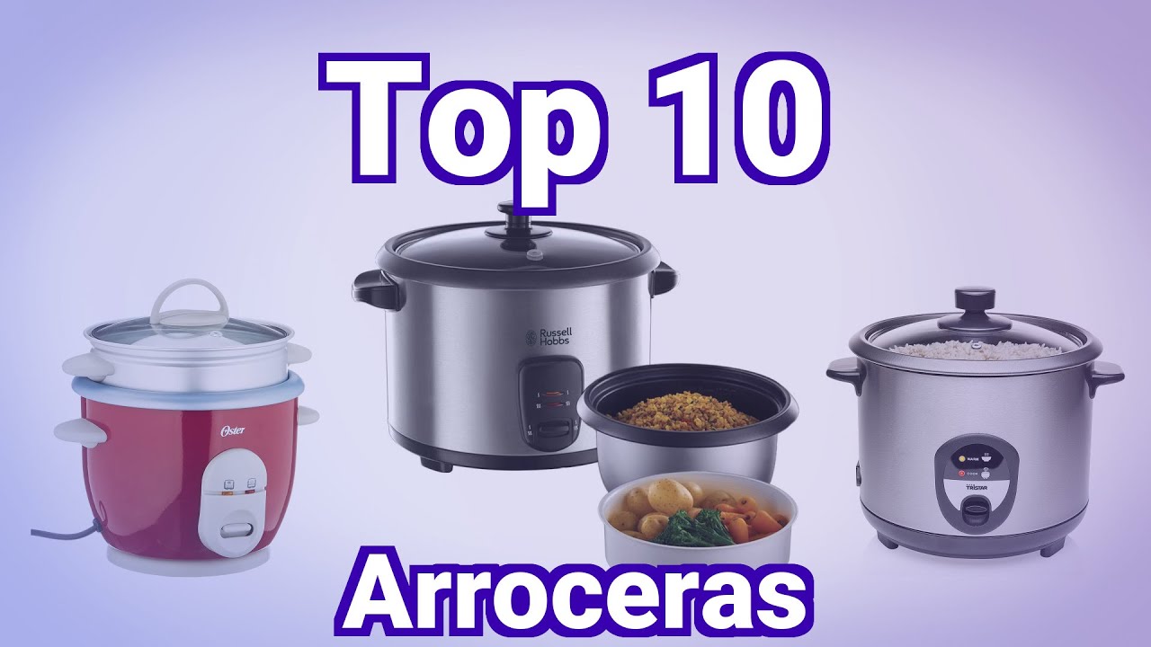 Top 10 Arroceras más vendidos en Diciembre 2022
