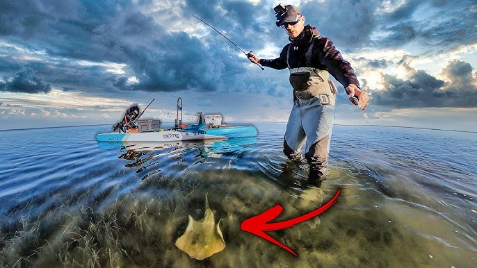 How To Safely Keep Fish While Wade Fishing (And AVOID Sharks