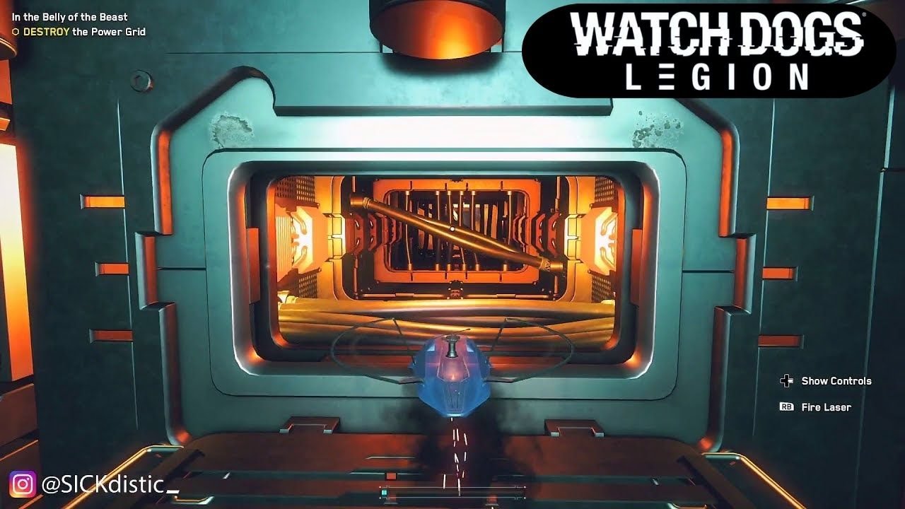 WATCH DOGS LEGION STEALING SCHEMES IN THE BELLY OF THE BEAST