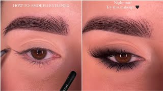 Night out? Try this Makeup! Save for later |Eyes to kill