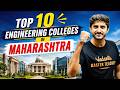 Top 10 Engineering Colleges of Maharashtra 🔥 Complete Ranking 2026 | Govind Sir
