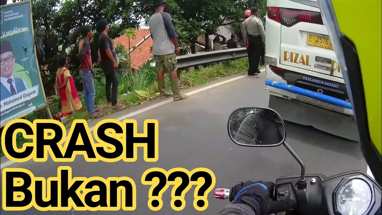 Kejadian Unik di Jalan Raya - Cr@sh ?