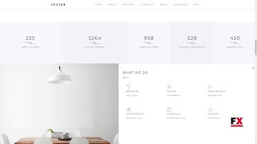 Juster - Multi-Purpose Joomla Template with Page builder and Virtuema