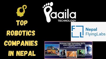 Robotics companies in Nepal - 1 | Tech Rank #5 | Paila | FlyingLabs