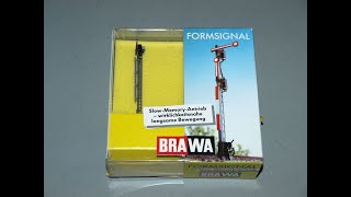 Brawa Spur N Funktionstest Formsignal Mit Memorydraht 7542