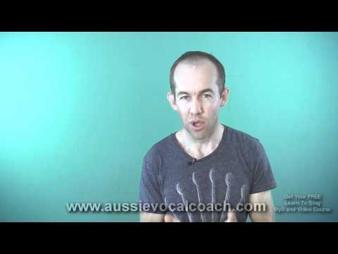 Advanced Singing Lessons:  Connecting Your Vocal Cords