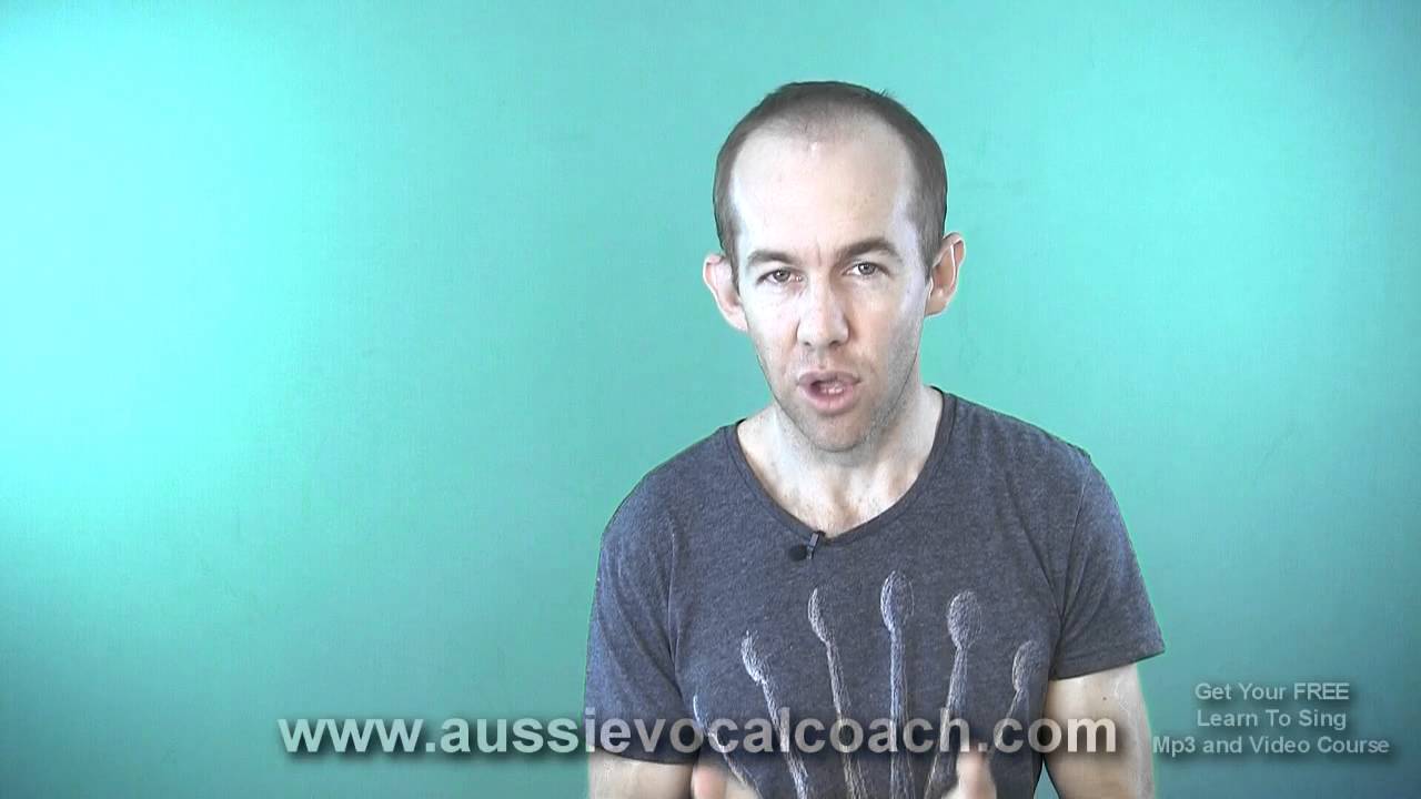 Advanced Singing Lessons:  Connecting Your Vocal Cords