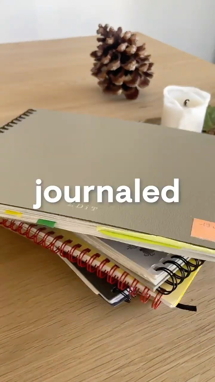 journaling, every day