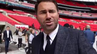 Eddie Hearn Talking To Kids
