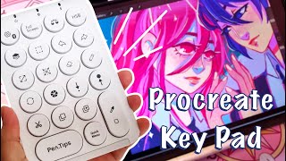 Procreate Shortcut Key Pad ⭐ PenPad Review