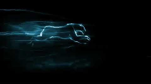 Running panther logo intro . My intro - created by Rupok Animation
