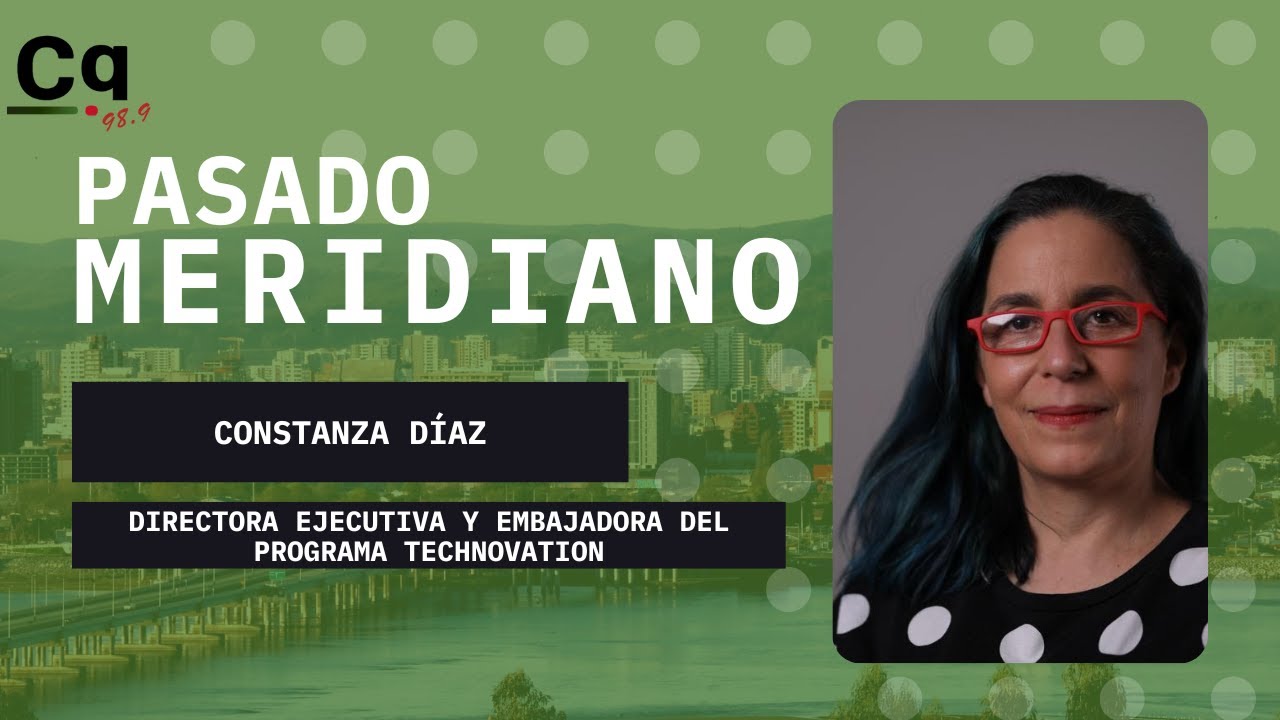 maxresdefault Constanza Díaz Directora ejecutiva y embajadora del programa Technovation