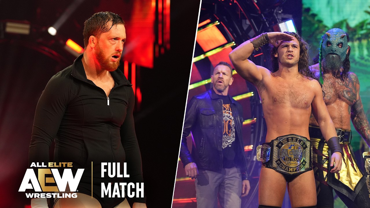FULL MATCH: Jungle Boy vs Kyle O'Reilly | AEW Dynamite, 4/20/22