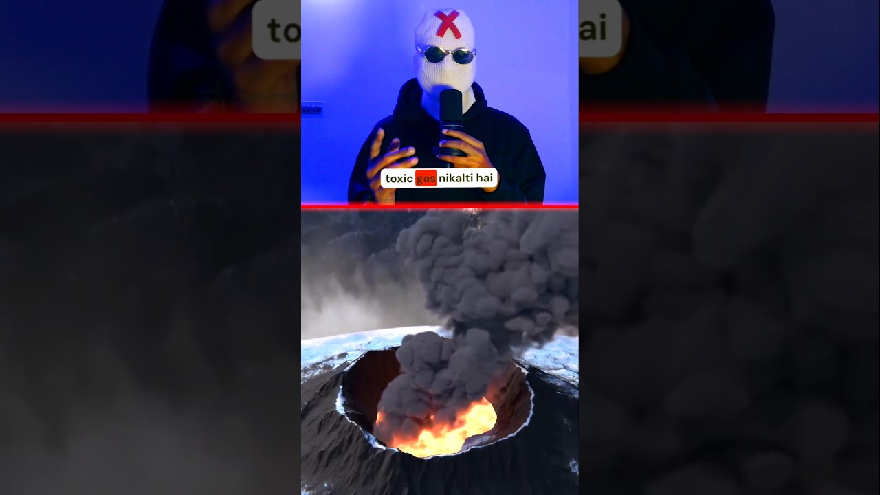 WHAT IF WE PULL ALL THE GARBAGE INTO VOLCANO 🌋🌋