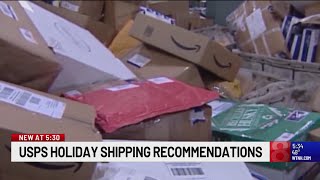USPS expecting increased traffic ahead of holiday season