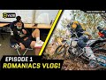 RED BULL ROMANIACS VLOG PART 1 - HARD ENDURO RACE