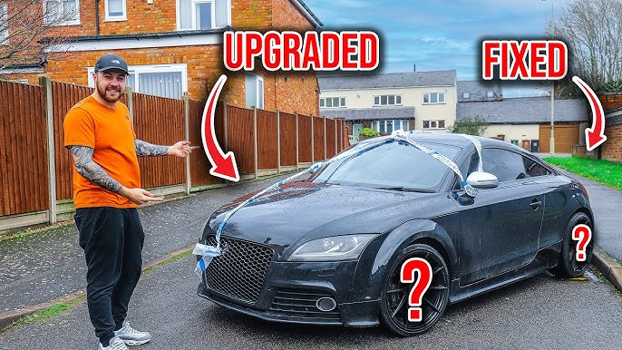 REPAIRING MY STOLEN & FIRE DAMAGED AUDI TTS 8J 