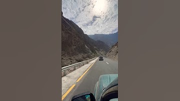 #gilgit #skardu #road #North #pakistan #shorts #viral