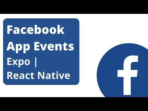 Expo Facebook App Events | React Native (2022)