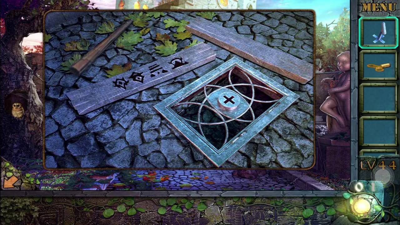 ROOM ESCAPE 50 ROOMS VI level 44 WALKTHROUGH