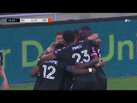 DC United Cincinnati Goals And Highlights