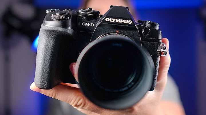 Olympus omd em1 mark ii ม อ สอง