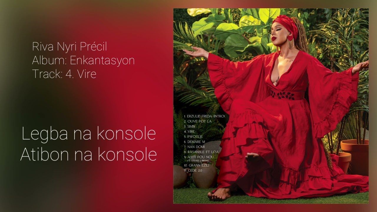 Riva Nyri Précil - Vire (Official Lyrics Video)