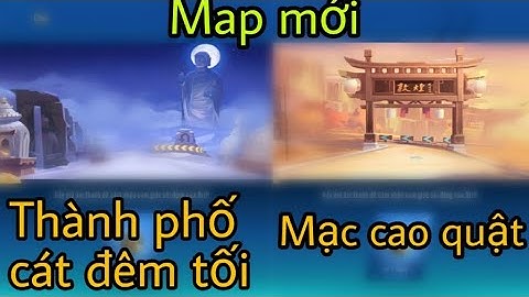 ZINGSPEED MOBILE | Trải nghiệm 2 map mới về • hướng dẫn đua • lưu ý !!!