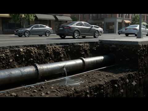 Water Leak Detection Using Fiber Optic Sensing