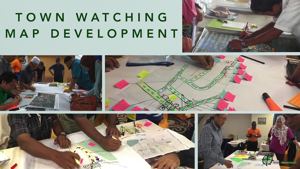 Town Watching - Map Development - YouTube