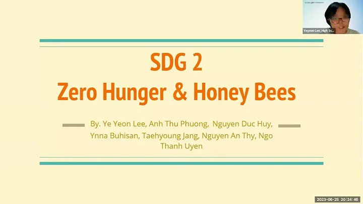 [GGC 2023] SDGs Presentation Topic 1