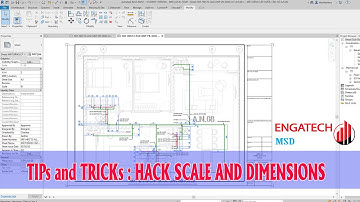 TIPs and TRICKs REVIT: Hack Scale and Dimensions