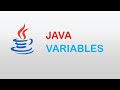 Java Variables in Java Series 3