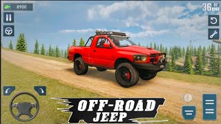 OffroadX - Jeep Driving Game | Android Racing Game screenshot 1