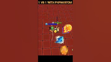 1v1 With @P4PHANTOM PART-1 subscribe for part-2 #Shortsfeed #Stumbleguys #Trending #fyp