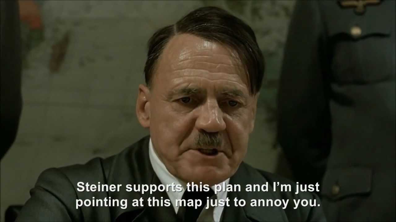 Hitler plans to tell Jodl to shut up