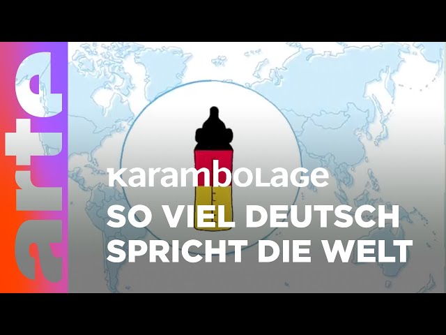 Deutschland Deutsche Sprache Wortschatz / Vokabular