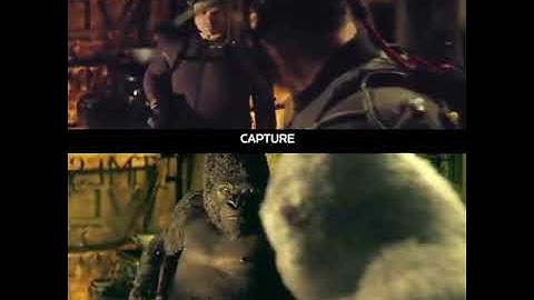 War For The Planet Of The Apes Behind The Scenes Special Effects VFX