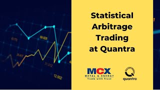 Statistical Arbitrage Trading at Quantra