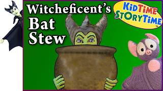Witcheficent's BAT STEW 🦇 funny read aloud