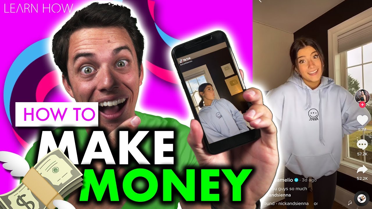 How To Make Money On TikTok In 2020 YouTube