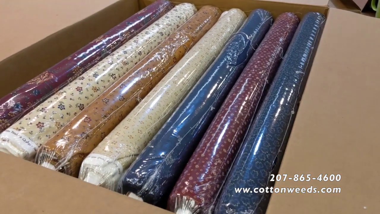 The Daily Fabric Fondle April 24: Moda Kansas Troubles!