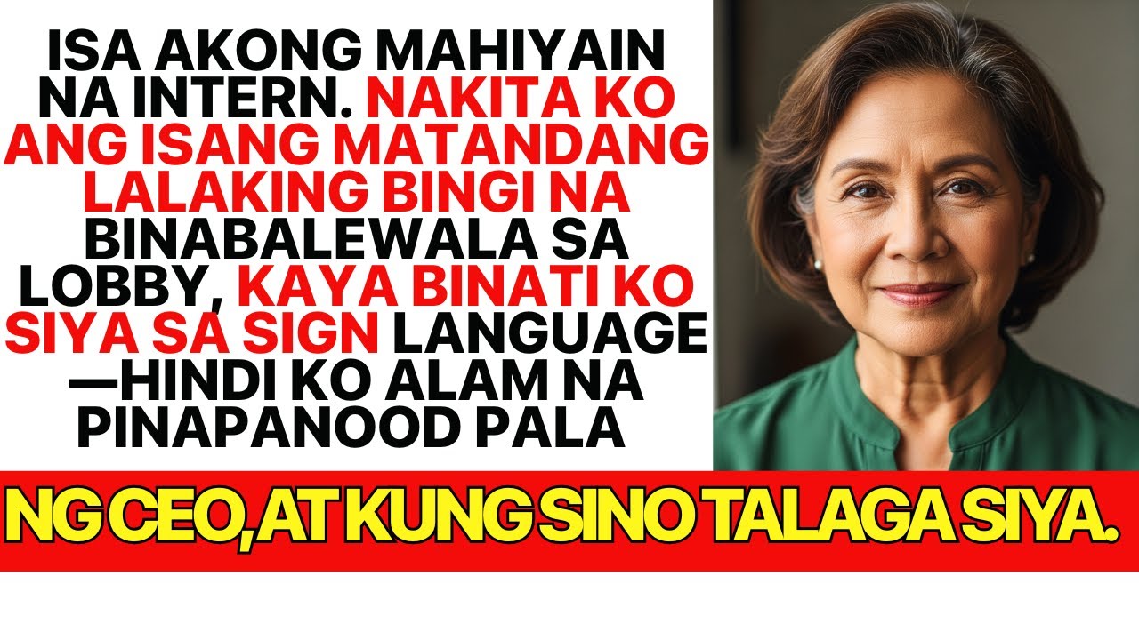 Binati Ko ang Isang Bisitang Bingi Gamit ang Sign Language — Hindi Ko Alam na Pinapanood Pala