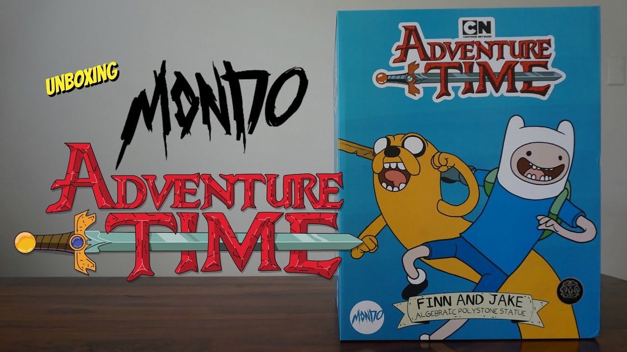 Pré Venda: Estátua Adventure Time Jake & Finn Limited Edition