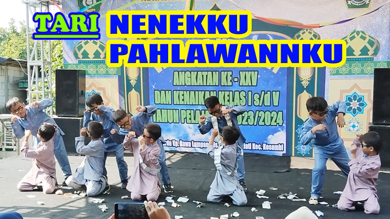 TARI NENEKKU PAHLAWANKU 