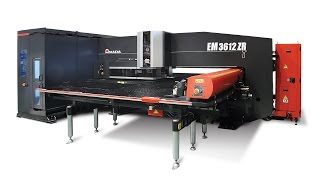 EM ZRT Turret Punch Press