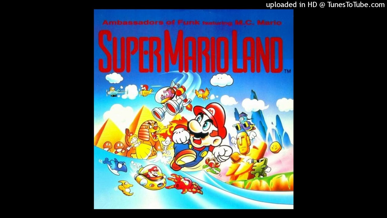 Ambassadors Of Funk ft. M.C.  Mario - Supermario Land (Radio Version) 1992